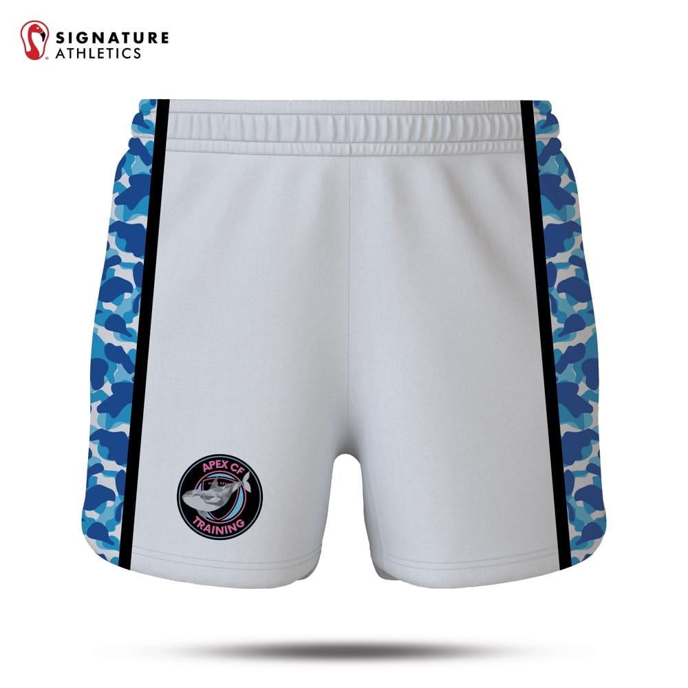 Apex CF Men's Basic Shorts Blue Signature Lacrosse