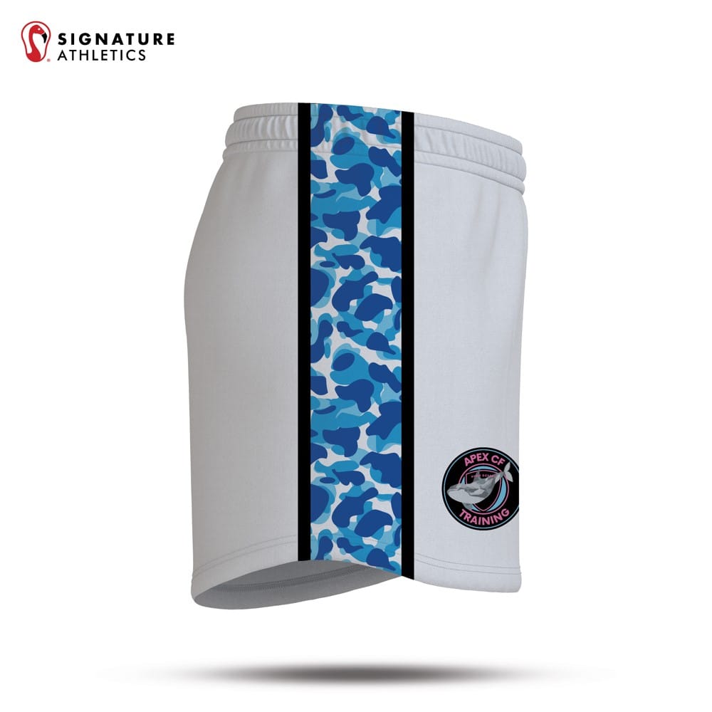 Apex CF Men's Basic Shorts Blue Signature Lacrosse