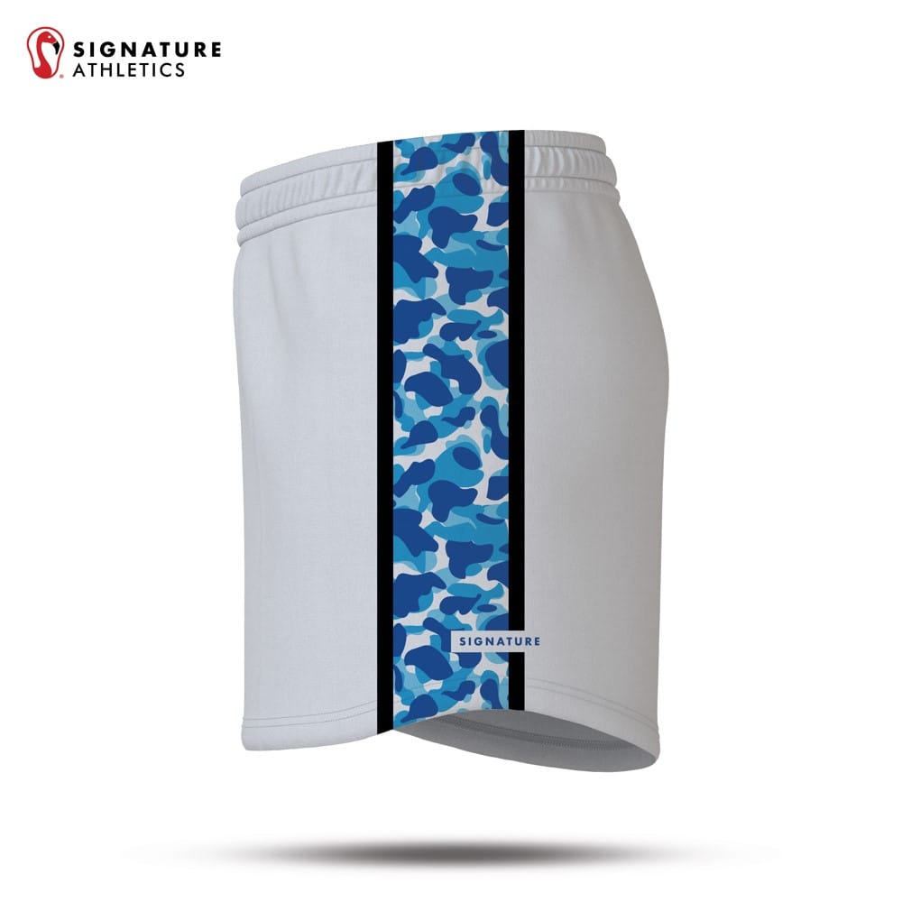 Apex CF Men's Basic Shorts Blue Signature Lacrosse