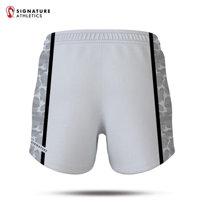 Apex CF Men's Basic Shorts Grey Signature Lacrosse