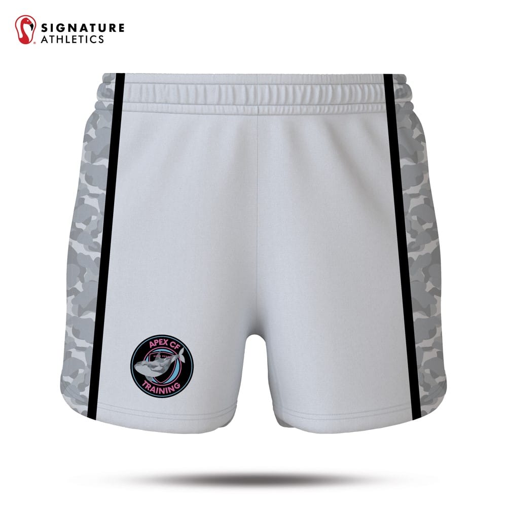 Apex CF Men's Basic Shorts Grey Signature Lacrosse