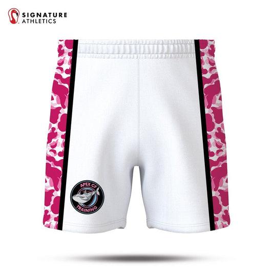 Apex CF Men's Pink Game Shorts Signature Lacrosse