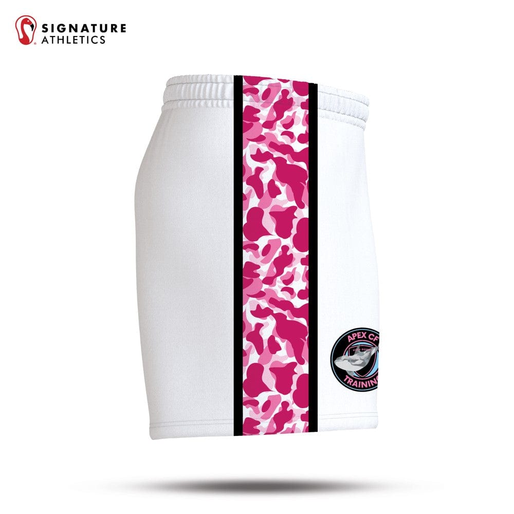 Apex CF Men's Pink Game Shorts Signature Lacrosse