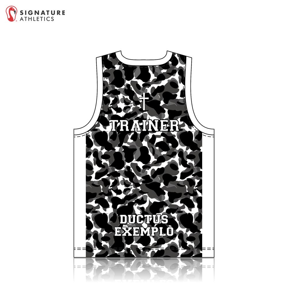 Apex CF Men's Player Crew Neck Basketball Jersey Signature Lacrosse