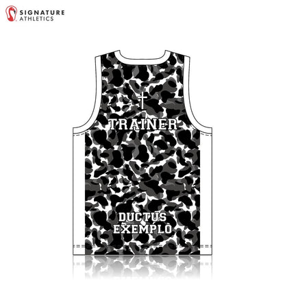 Apex CF Men's Player Crew Neck Basketball Jersey Signature Lacrosse