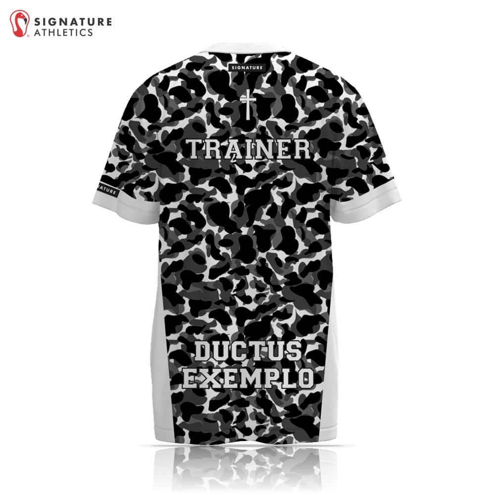 Apex CF Men's Short Sleeve Tech Tee Black Signature Lacrosse