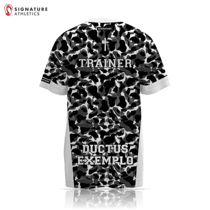 Apex CF Men's Short Sleeve Tech Tee Black Signature Lacrosse
