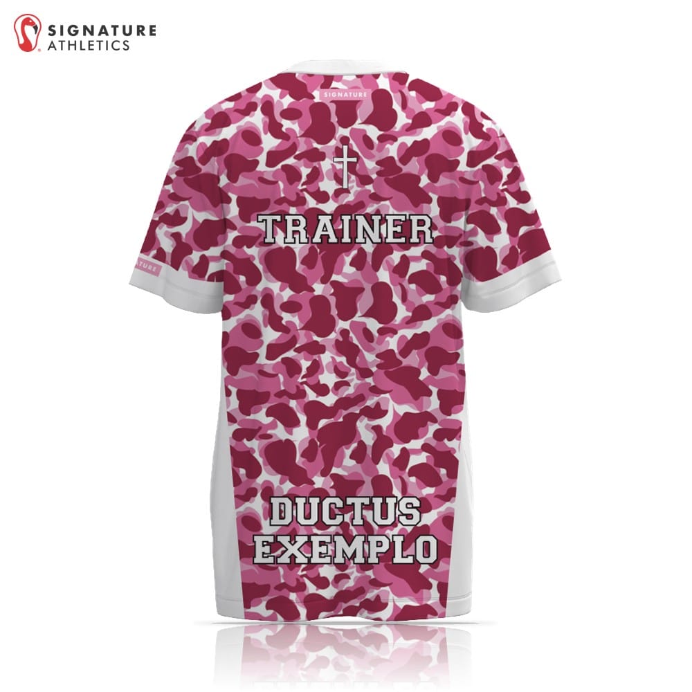 Apex CF Men's Short Sleeve Tech Tee Pink Signature Lacrosse
