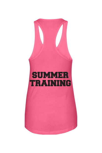 Apex CF Next Level Ladies Racerback Tank Signature Lacrosse