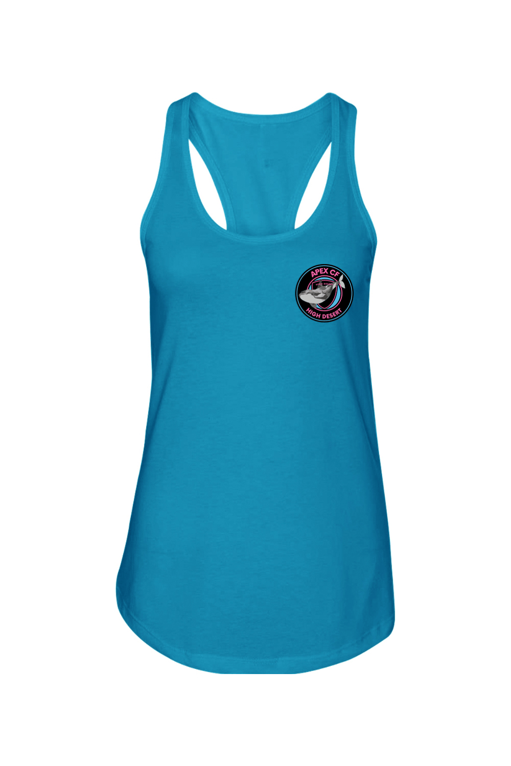 Apex CF Next Level Ladies Racerback Tank Signature Lacrosse