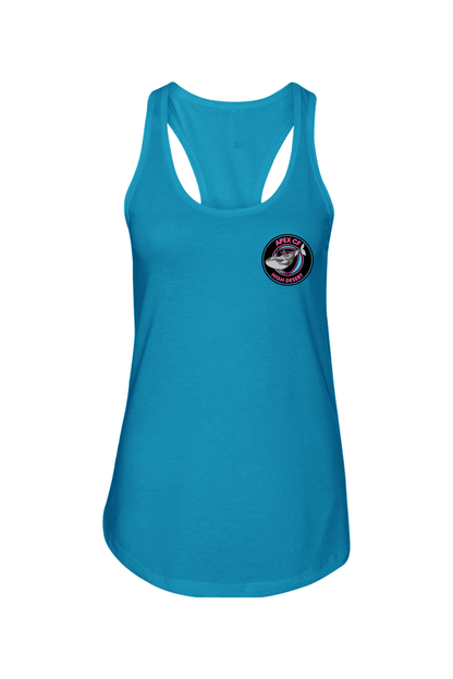 Apex CF Next Level Ladies Racerback Tank Signature Lacrosse