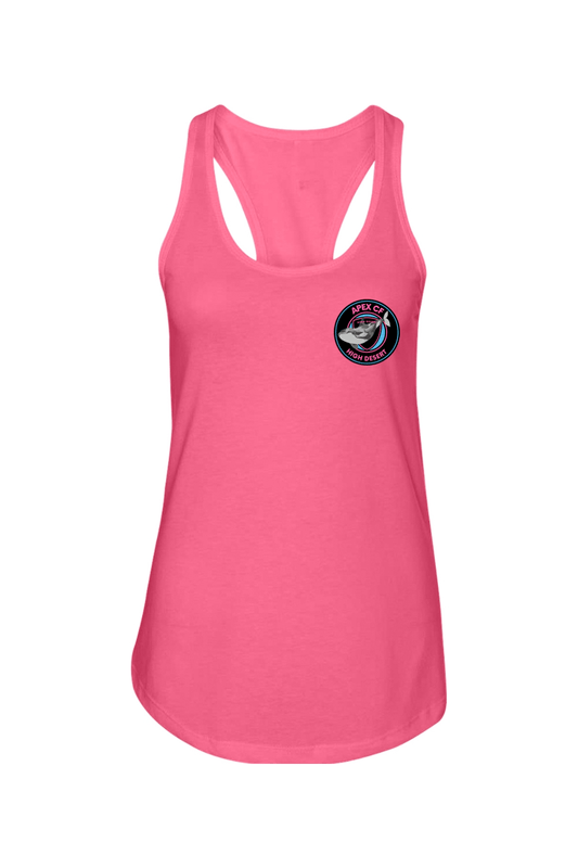 Apex CF Next Level Ladies Racerback Tank Signature Lacrosse