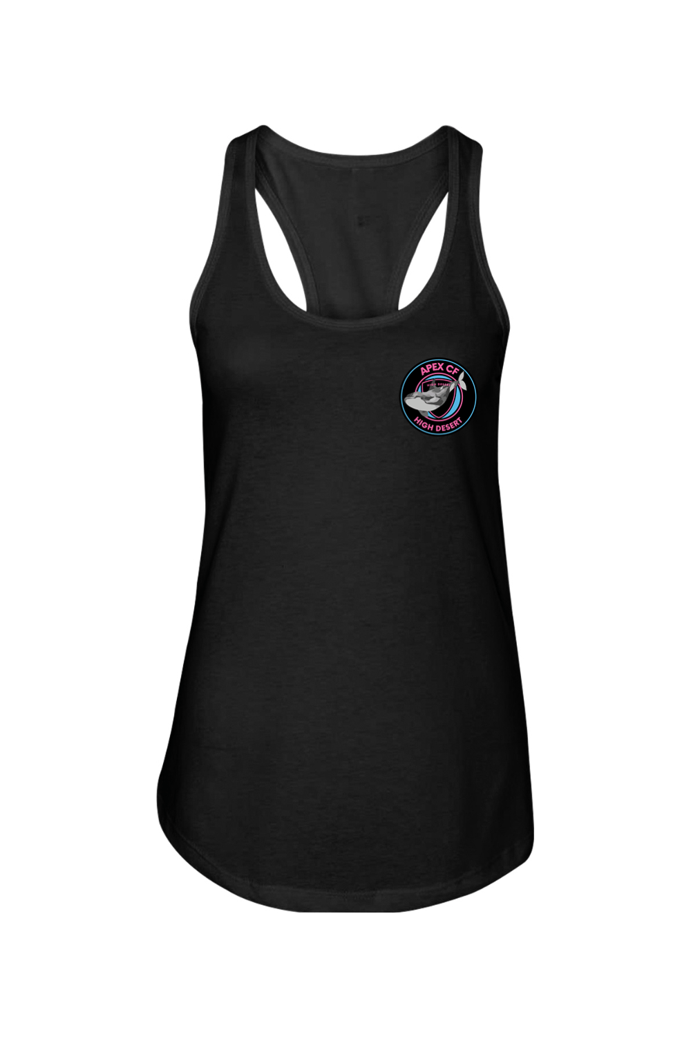 Apex CF Next Level Ladies Racerback Tank Signature Lacrosse