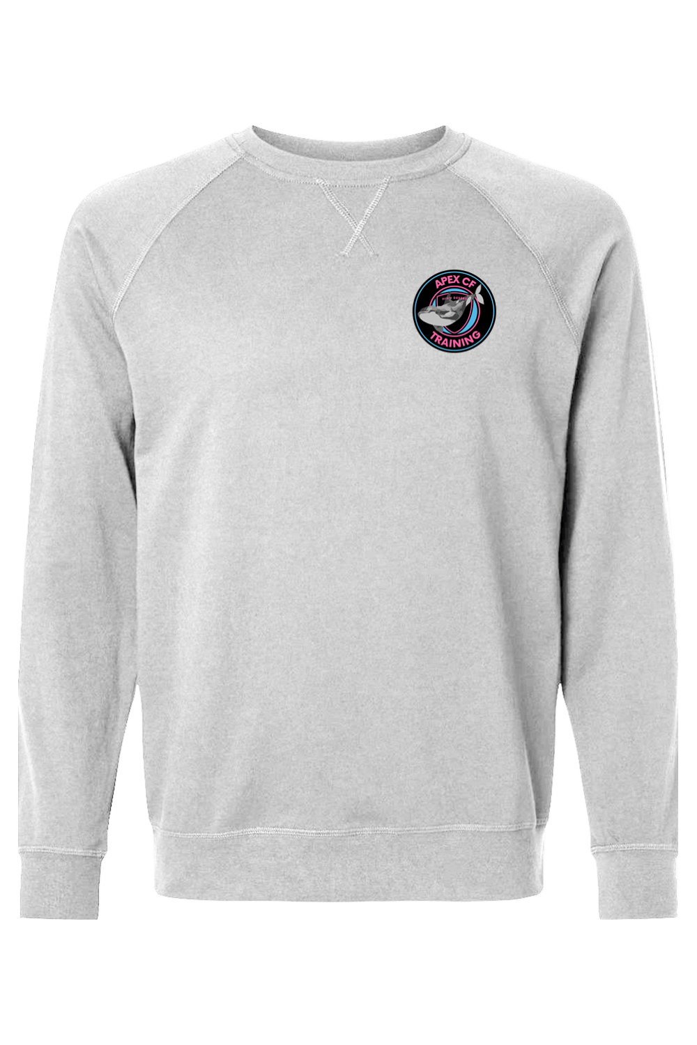 Apex CF Soccer Adult Heavyweight Raglan Long Sleeve Signature Lacrosse