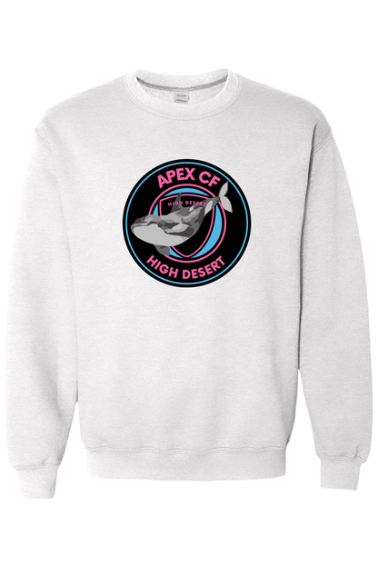 Apex CF Soccer Adult Heavyweight Sweatshirt Signature Lacrosse