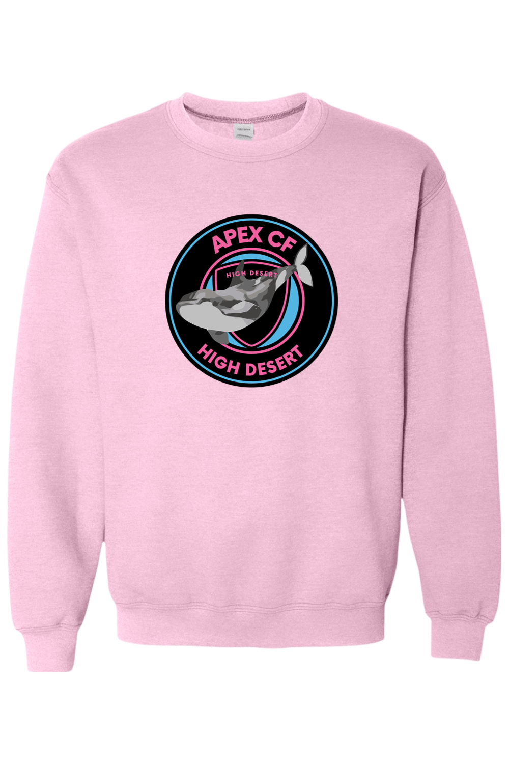 Apex CF Soccer Adult Heavyweight Sweatshirt Signature Lacrosse