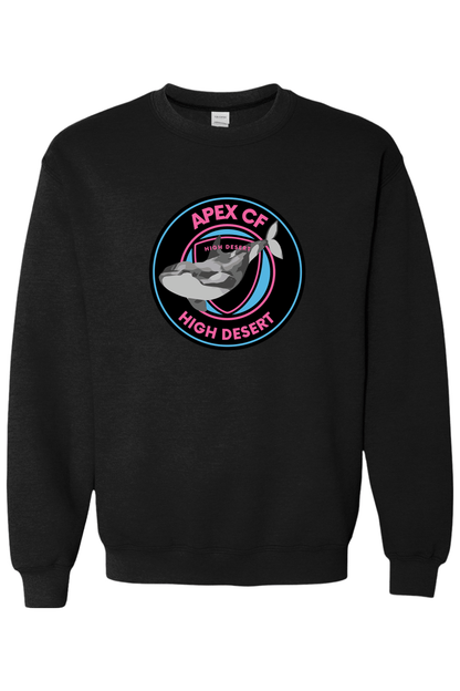 Apex CF Soccer Adult Heavyweight Sweatshirt Signature Lacrosse