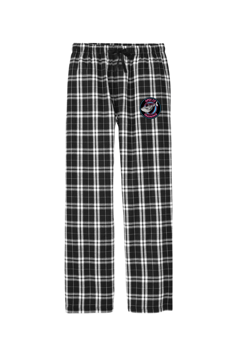 Apex CF Soccer Adult Men's Flannel Plaid Pants Signature Lacrosse