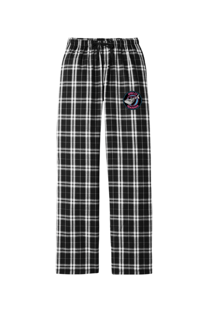 Apex CF Soccer Adult Women's Flannel Plaid Pants Signature Lacrosse