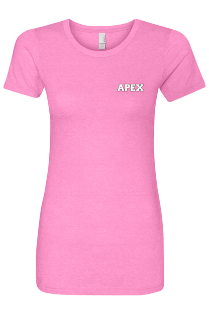 Apex CF Soccer Adult Women's T-Shirt Signature Lacrosse