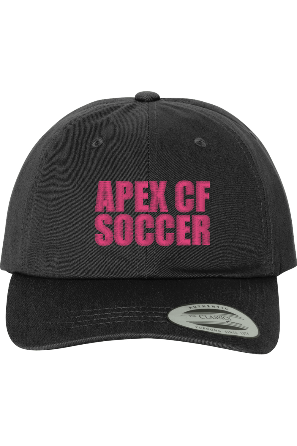 Apex CF Soccer Embroidered Dad Hat Signature Lacrosse