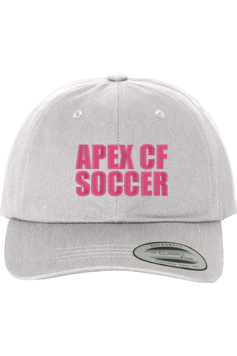 Apex CF Soccer Embroidered Dad Hat Signature Lacrosse