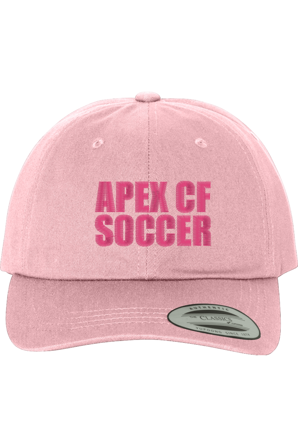 Apex CF Soccer Embroidered Dad Hat Signature Lacrosse