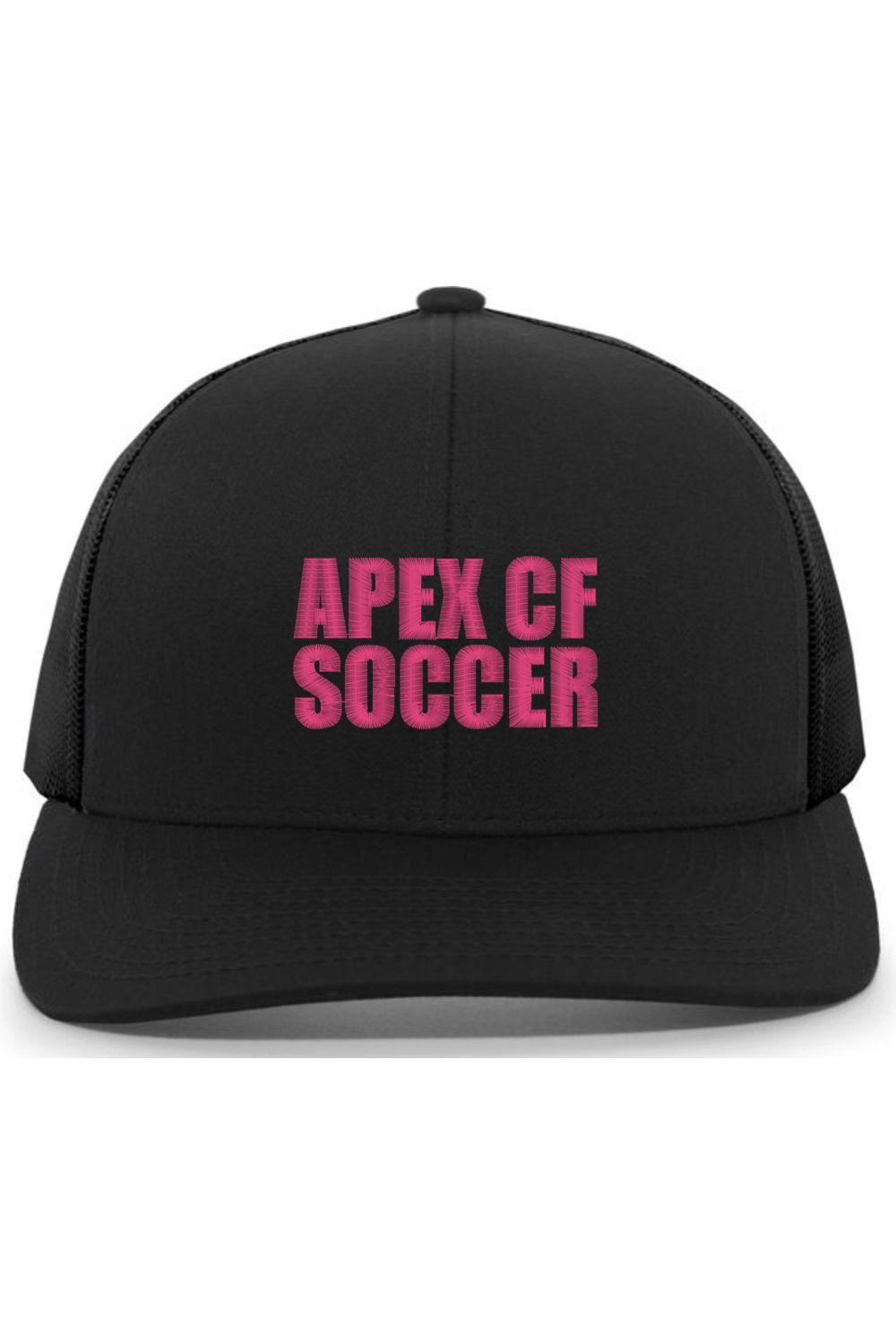 Apex CF Soccer Embroidered Trucker Hat Signature Lacrosse