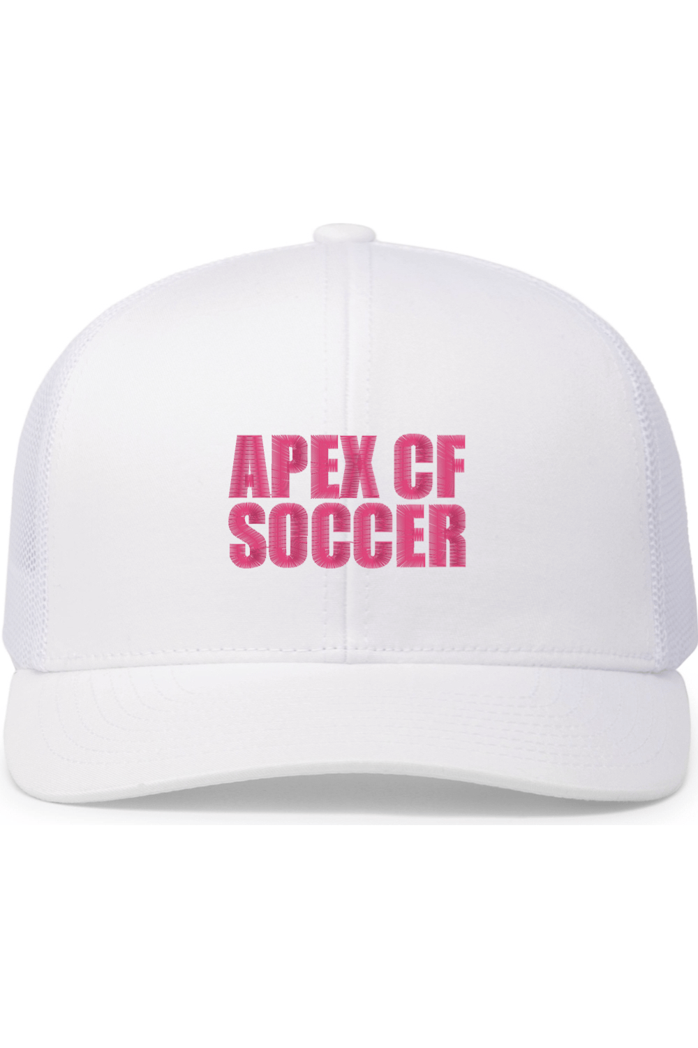 Apex CF Soccer Embroidered Trucker Hat Signature Lacrosse