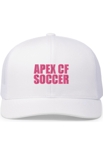 Apex CF Soccer Embroidered Trucker Hat Signature Lacrosse