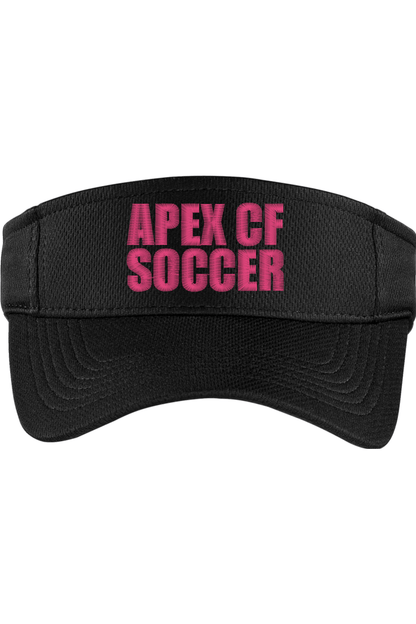 Apex CF Soccer Embroidered Visor Signature Lacrosse