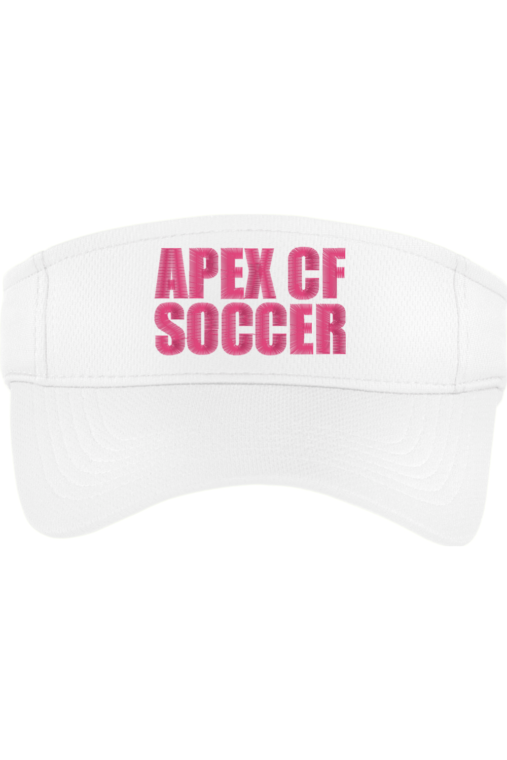 Apex CF Soccer Embroidered Visor Signature Lacrosse