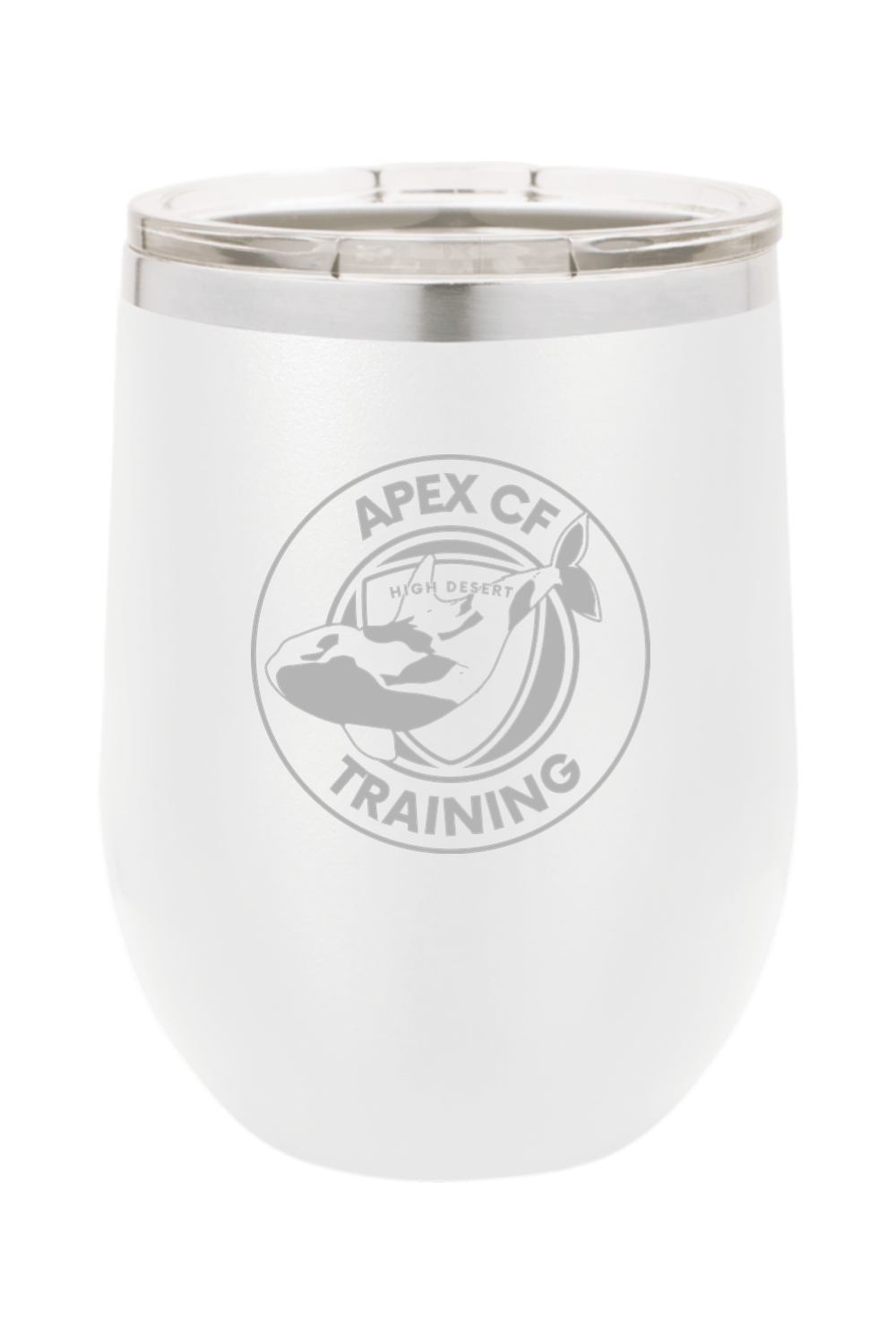 Apex CF Soccer Insulated Wine Tumbler Signature Lacrosse