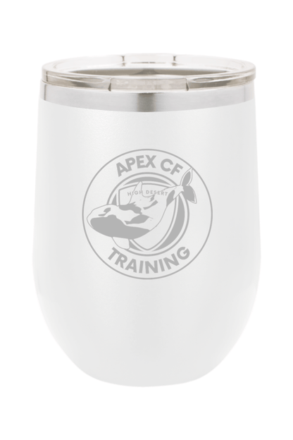 Apex CF Soccer Insulated Wine Tumbler Signature Lacrosse