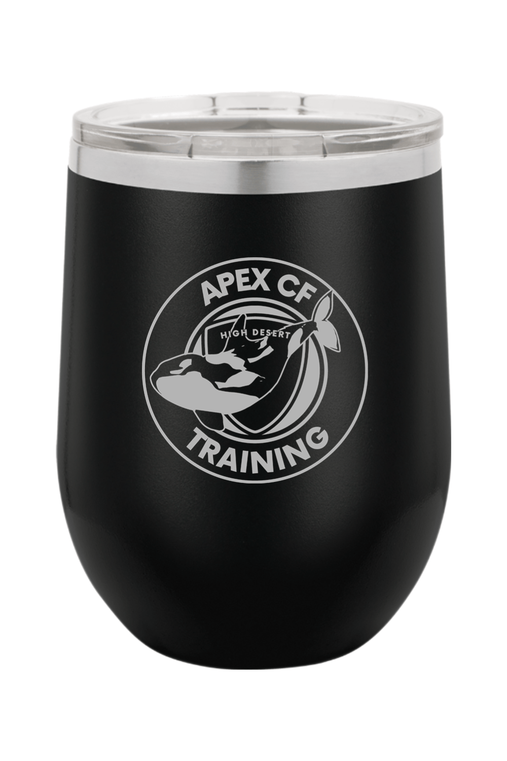 Apex CF Soccer Insulated Wine Tumbler Signature Lacrosse