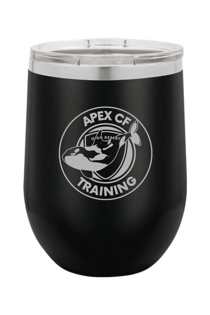 Apex CF Soccer Insulated Wine Tumbler Signature Lacrosse
