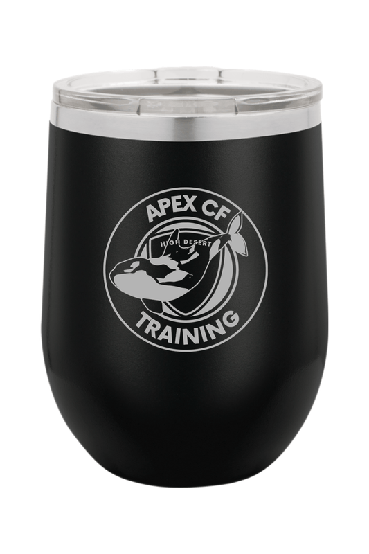 Apex CF Soccer Insulated Wine Tumbler Signature Lacrosse