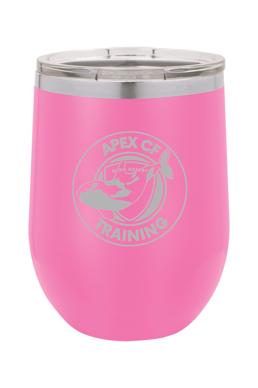 Apex CF Soccer Insulated Wine Tumbler Signature Lacrosse