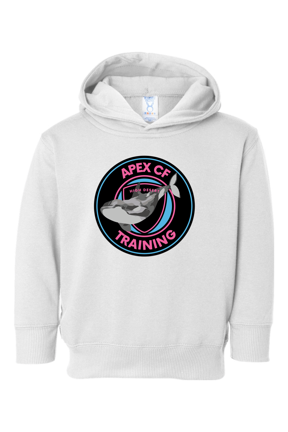 Apex CF Soccer Toddler Fleece Hoodie Signature Lacrosse