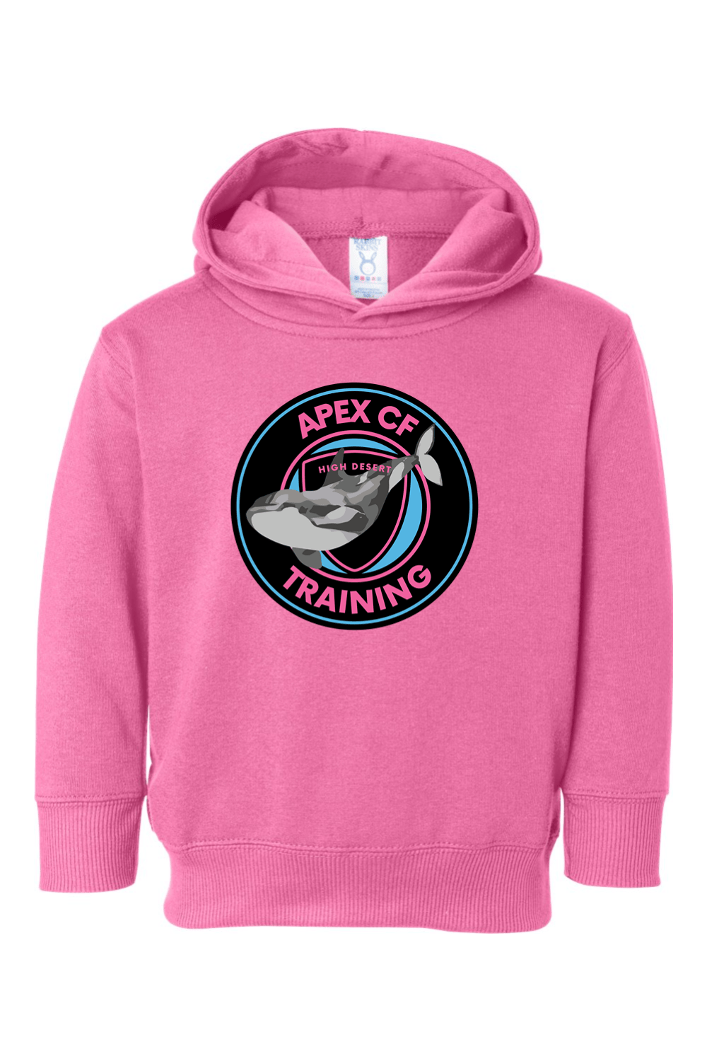 Apex CF Soccer Toddler Fleece Hoodie Signature Lacrosse