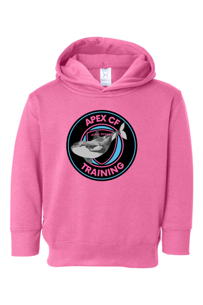 Apex CF Soccer Toddler Fleece Hoodie Signature Lacrosse
