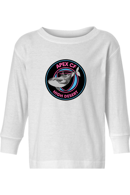 Apex CF Soccer Toddler Long Sleeve T-Shirt Signature Lacrosse