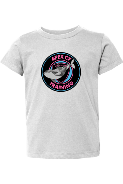 Apex CF Soccer Toddler T-Shirt Signature Lacrosse