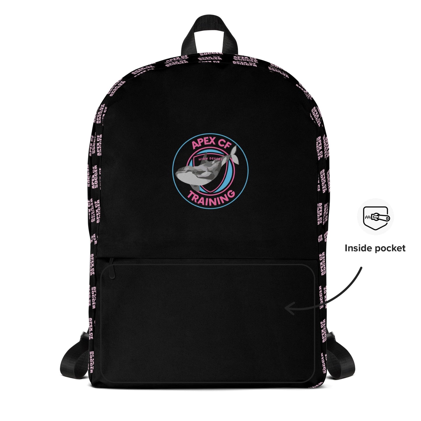Apex CF Soccer Travel Backpack Signature Lacrosse