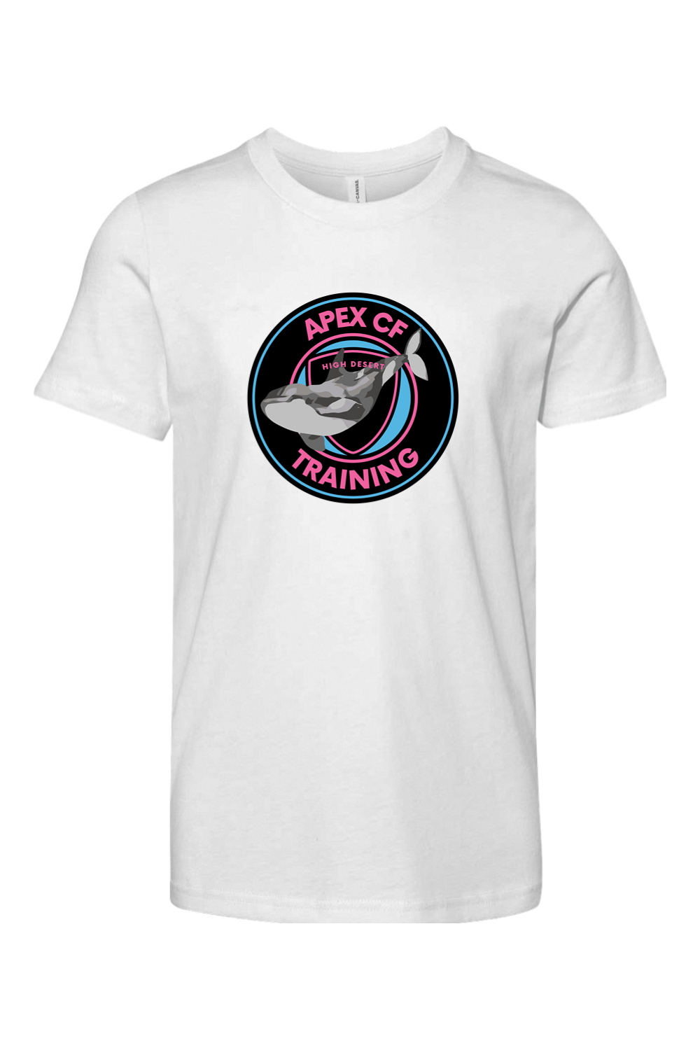 Apex CF Soccer Youth Lifestyle T-Shirt Signature Lacrosse