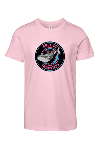 Apex CF Soccer Youth Lifestyle T-Shirt Signature Lacrosse