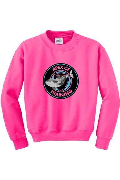 Apex CF Soccer Youth Sweatshirt Signature Lacrosse