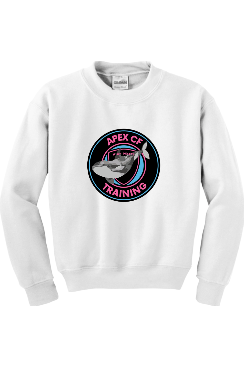 Apex CF Soccer Youth Sweatshirt Signature Lacrosse