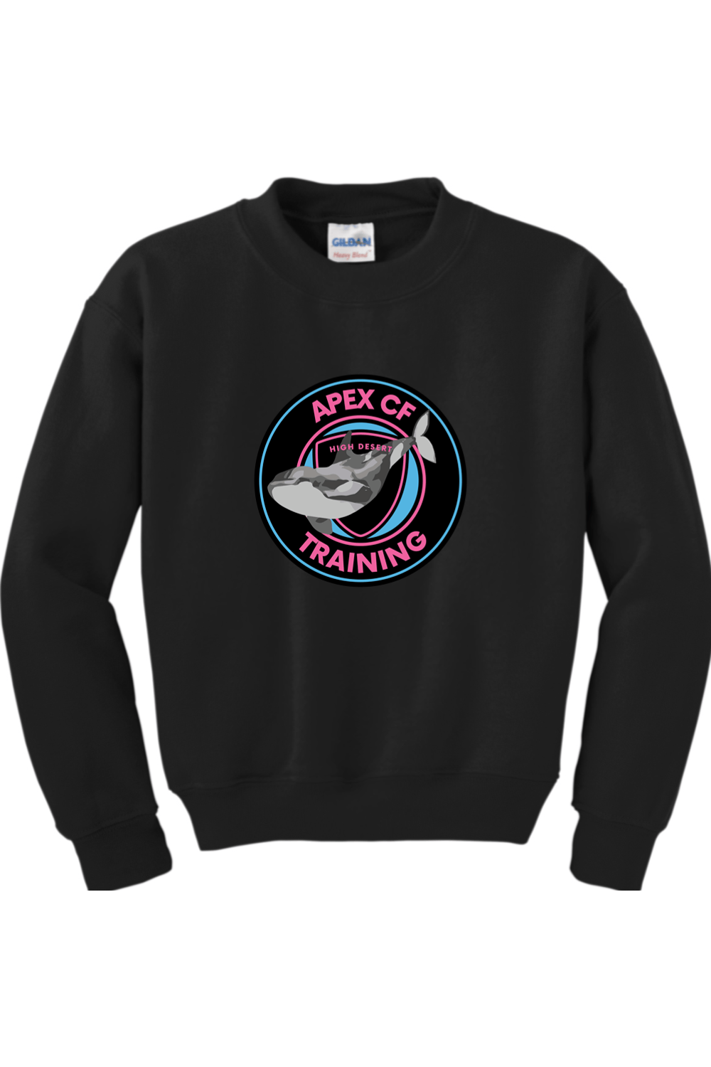 Apex CF Soccer Youth Sweatshirt Signature Lacrosse