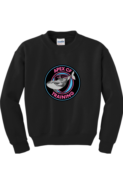 Apex CF Soccer Youth Sweatshirt Signature Lacrosse